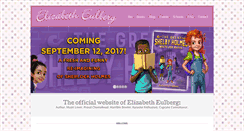 Desktop Screenshot of elizabetheulberg.com